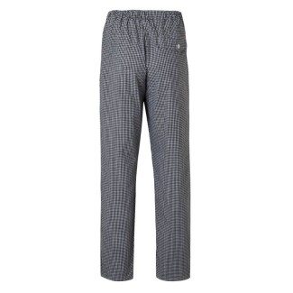 Small Vichy Check Chef Trousers Velilla 2