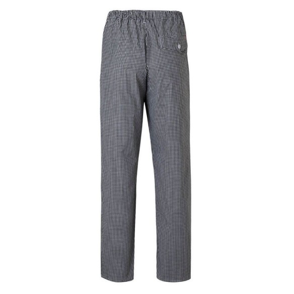 Small Vichy Check Chef Trousers Velilla