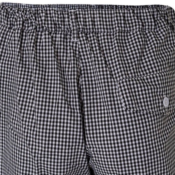 Small Vichy Check Chef Trousers Velilla
