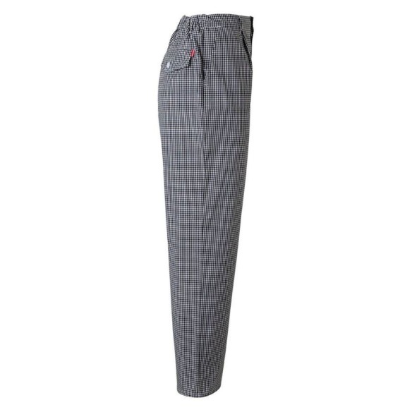 Small Vichy Check Chef Trousers Velilla