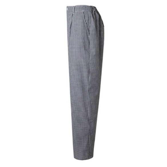 Small Vichy Check Chef Trousers Velilla