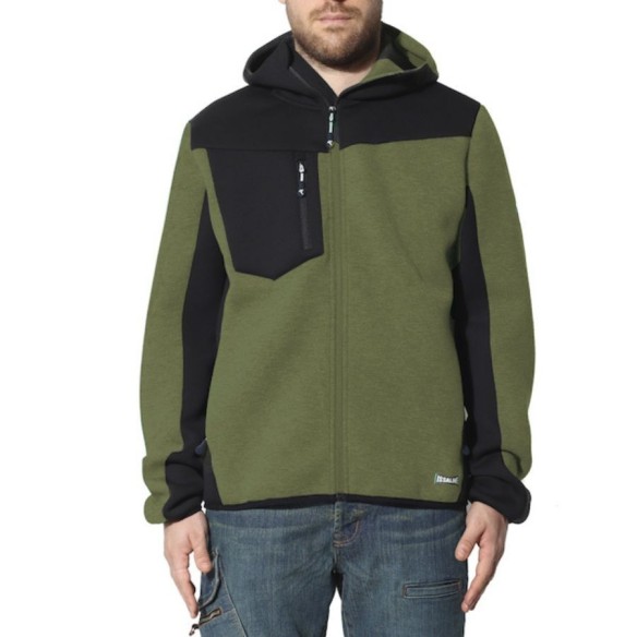 ISSA FYNOR 4540B Work Jacket green