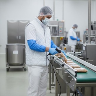 Armilla Barens per a la indústria alimentària blanc 2