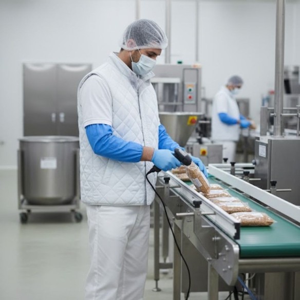 Armilla Barens per a la indústria alimentària blanc 2