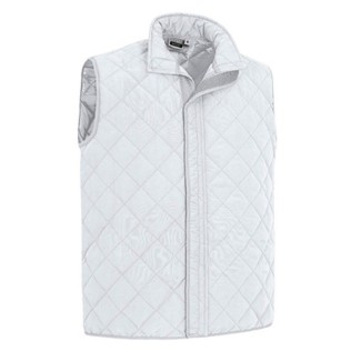 Barens Padded Work Vest for the Food Industry white