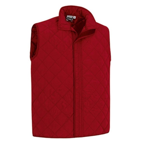 Barens Padded Work Vest for the Food Industry red