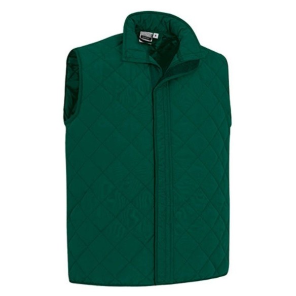 Barens Padded Work Vest for the Food Industry green