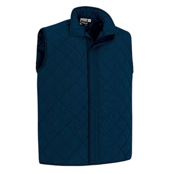 Barens Padded Work Vest for the Food Industry navy