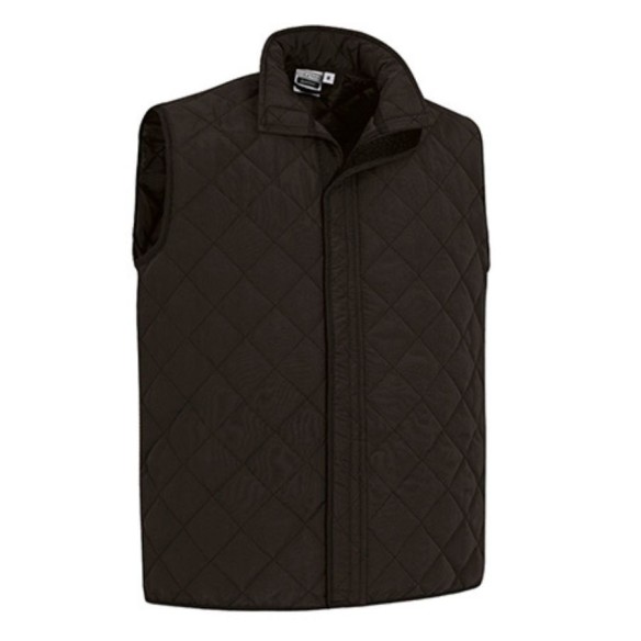 Barens Padded Work Vest for the Food Industry black