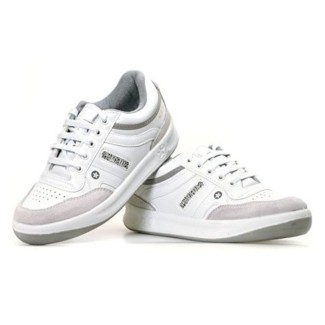 Sport work shoes Paredes Estrella White 2