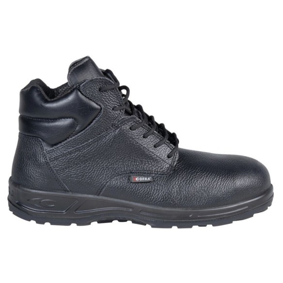 BOTA DE SEGURIDAD COFRA DELFO BLACK S3 SRC