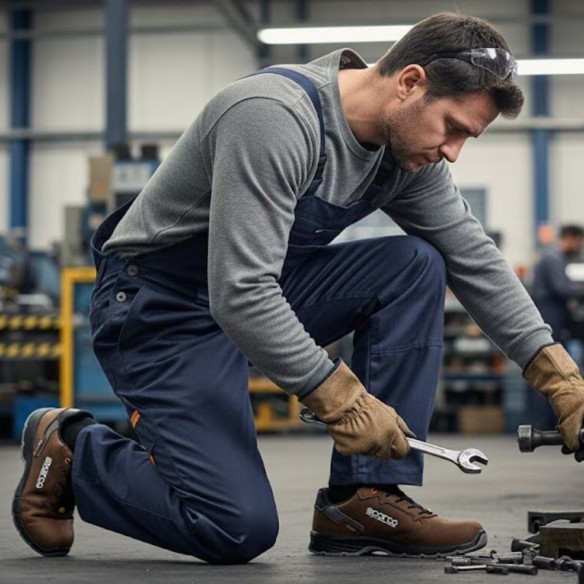 Calzado de seguridad Sparco NINO 4