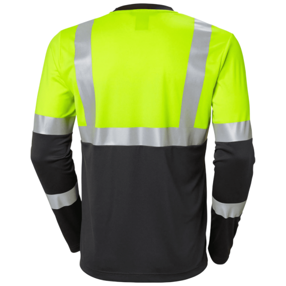 Camiseta de manga larga de alta visibilidad HH de clase 1 Addvis 7