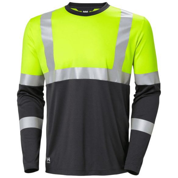 Camiseta de manga larga de alta visibilidad HH de clase 1 Addvis 6