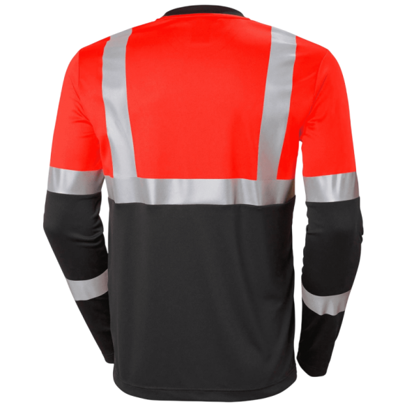 T-shirt à manches longues haute visibilité | Helly Hansen Workwear | VESLAB