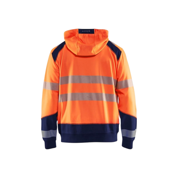 Kangaroo pocket sweatshirt | Blåkläder | Comfort and visibility