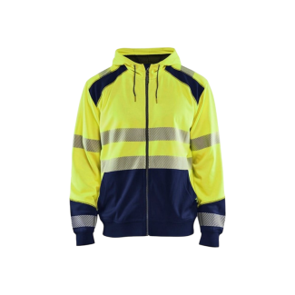 Kangaroo pocket sweatshirt | Blåkläder | Comfort and visibility 2