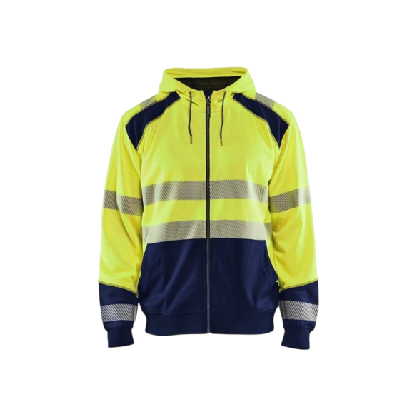 Kangaroo pocket sweatshirt | Blåkläder | Comfort and visibility