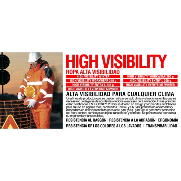 PANTALONS COFRA ALTA VISIBILITAT RAY
