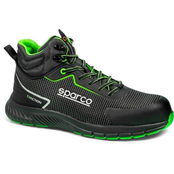 Sparco Scarpe Traction-H Naoki – Waterproof Safety Footwear | Veslab