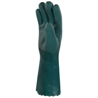 Green PVC Chemical Gloves Delta Plus – Safe chemical protection | Veslab 2