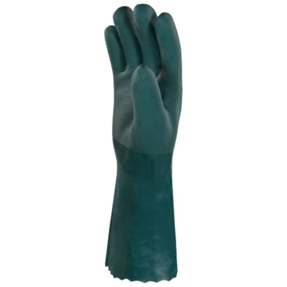 Green PVC Chemical Gloves Delta Plus – Safe chemical protection | Veslab