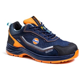 Calçat de seguretat Sparco Indy Meteor Gulf S1PS – Protecció S1PS 2