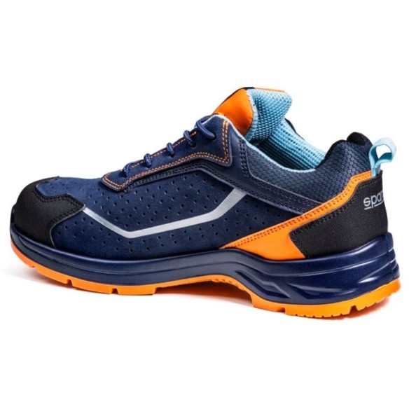 Chaussures de sécurité Sparco Indy Meteor Gulf S1PS – Protection S1PS | Veslab