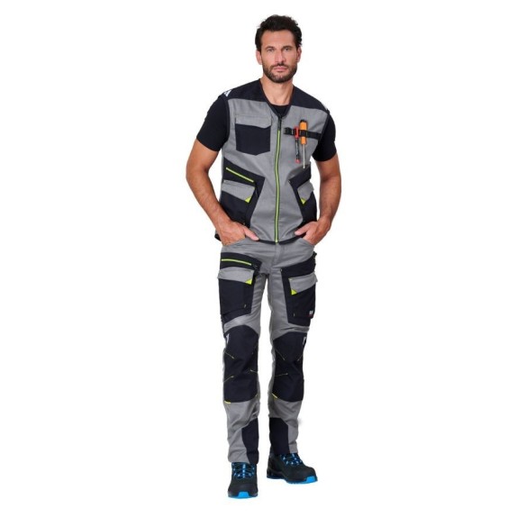 Pantalón de trabajo Siggi Hammer II Light | Elasticidad y durabilidad