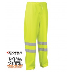 OVERTROUSERS HIGH VISIBILITY COFRA MICENE  