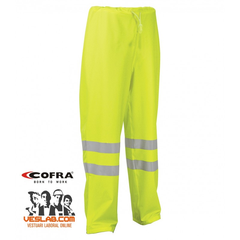 OVERTROUSERS HIGH VISIBILITY COFRA MICENE  