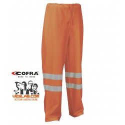 OVERTROUSERS HIGH VISIBILITY COFRA MICENE  