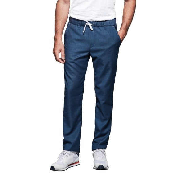 Siggi Macbeth Chef Pants blue