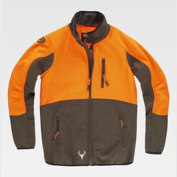 Veste Workshell col montant Workteam pour femme