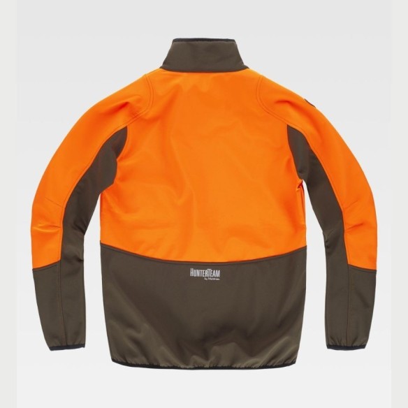 Workteam High-Neck Workshell Jacket for women