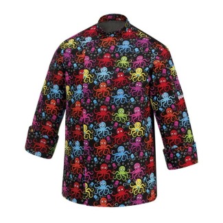 Fantasy Oktopus Chef Jacket – 100% Professional Cotton | Veslab