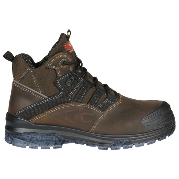 BOTA DE SEGURIDAD COFRA GOYA BROWN S3 SRC
