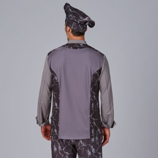 Gary’s Combi Rib Rayo Chef Jacket – COOL DRY Breathable | Veslab 2