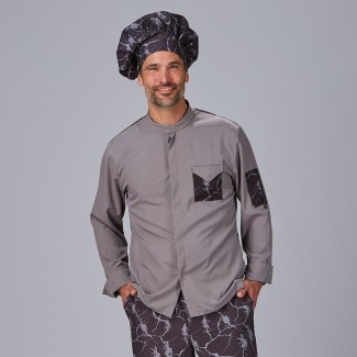 Gary’s Combi Rib Rayo Chef Jacket – COOL DRY Breathable | Veslab