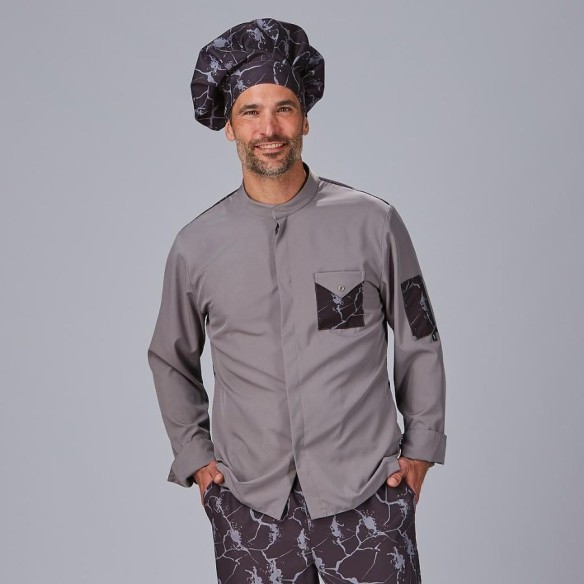 Veste de cuisine Combi Côtelé Rayo Gary’s – COOL DRY respirante | Veslab