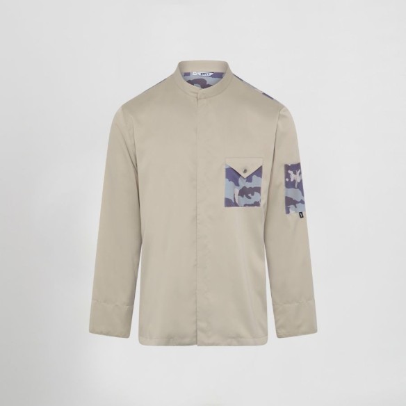 Chaqueta de cocina Combi Canalé Rayo Gary’s – COOL DRY transpirable