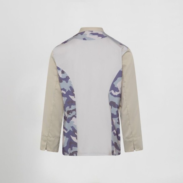 Chaqueta de cocina Combi Canalé Rayo Gary’s – COOL DRY transpirable