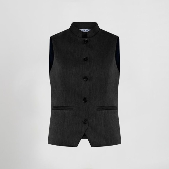Gary’s Carrasco Women’s Waistcoat with Mandarin Collar