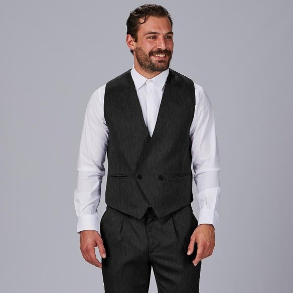 Gary’s Berdejo Crossed Waiter Waistcoat | Veslab