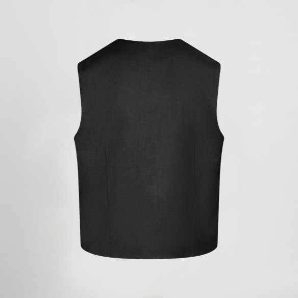 Gary’s Berdejo Crossed Waiter Waistcoat | Veslab