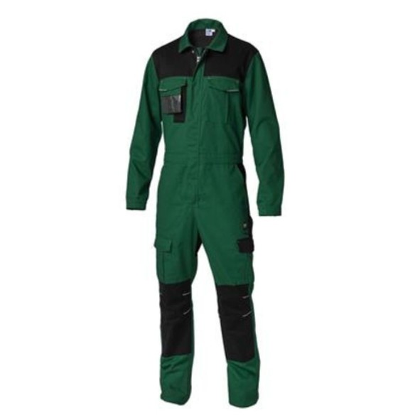Siggi Tuta Tago work coverall green front