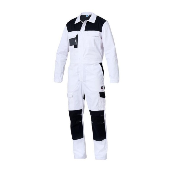 Siggi Tuta Tago work coverall white
