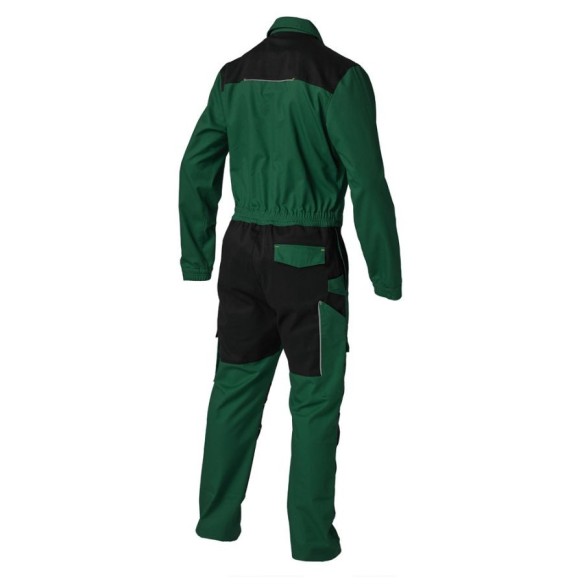 Siggi Tuta Tago work coverall green back