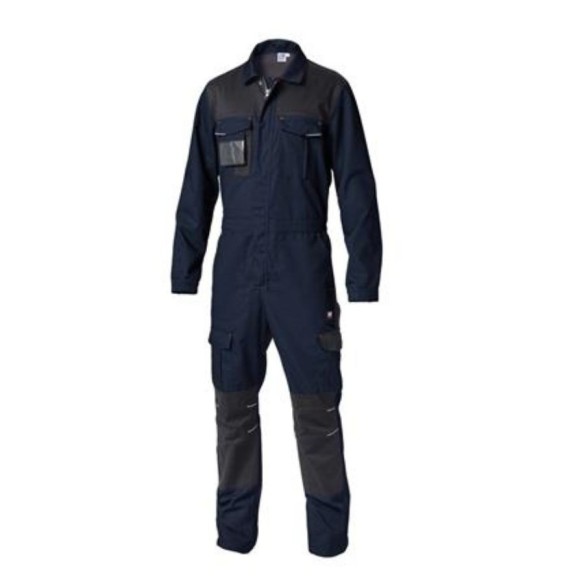 Siggi Tuta Tago work coverall navy