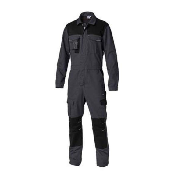 Siggi Tuta Tago work coverall grey